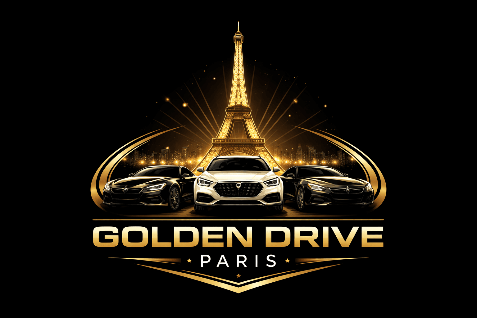 Golden Drive Paris