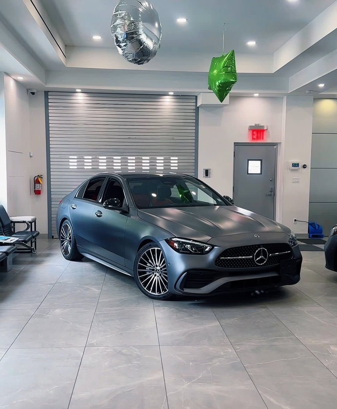 Mercedes-Benz Classe C 2018