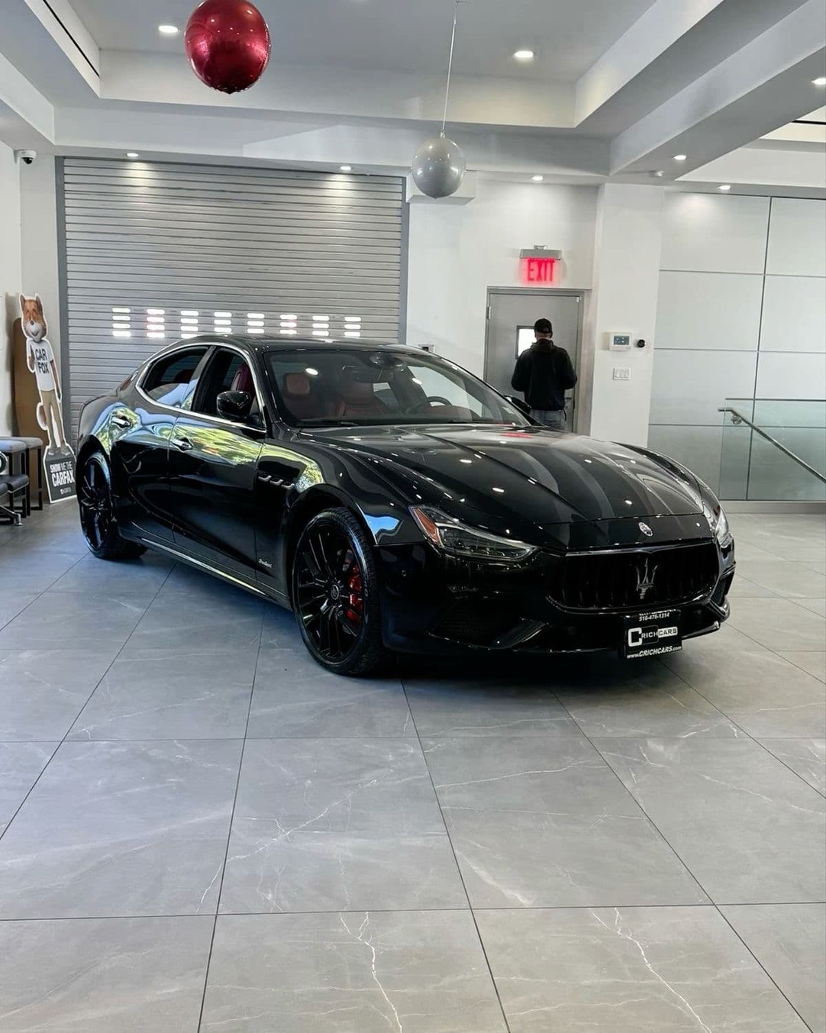 Maserati Ghibli Trofeo V8 2021