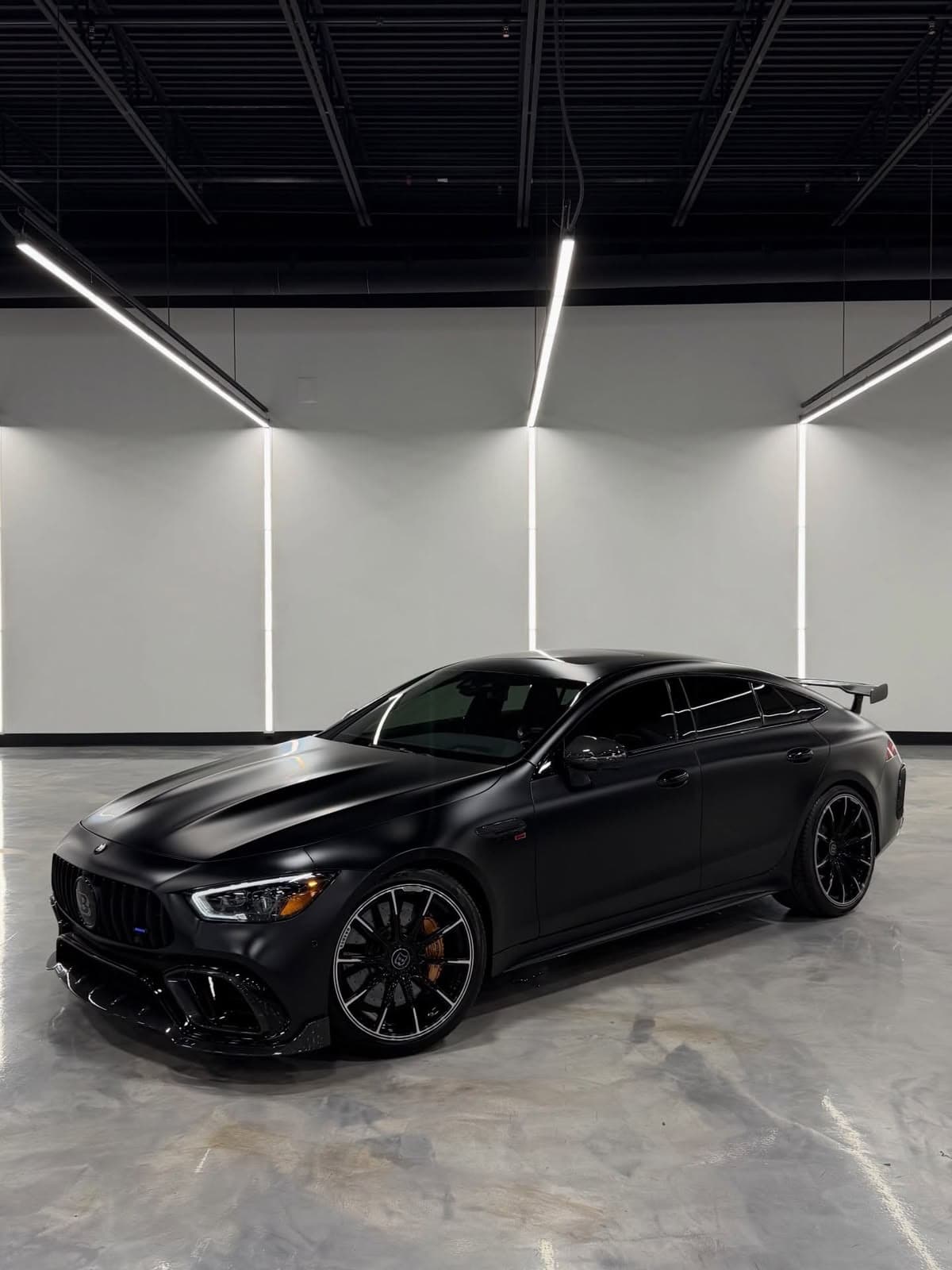 Mercedes AMG GT 63 S 4 Portes 2022