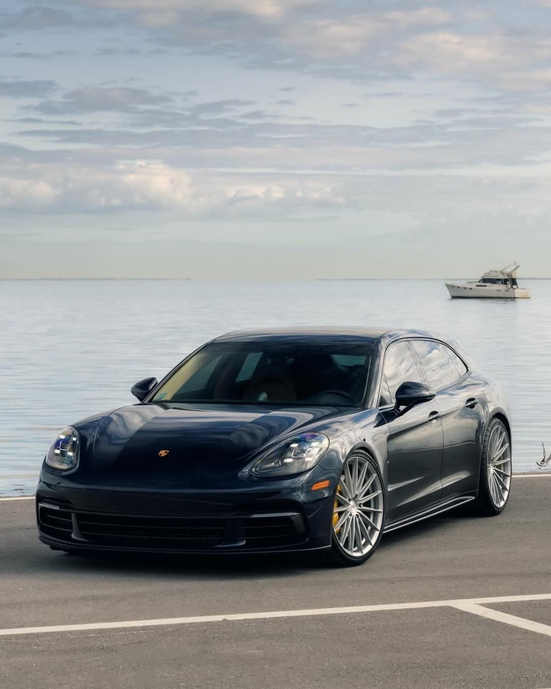 Porsche Panamera Turbo S Executive 2022