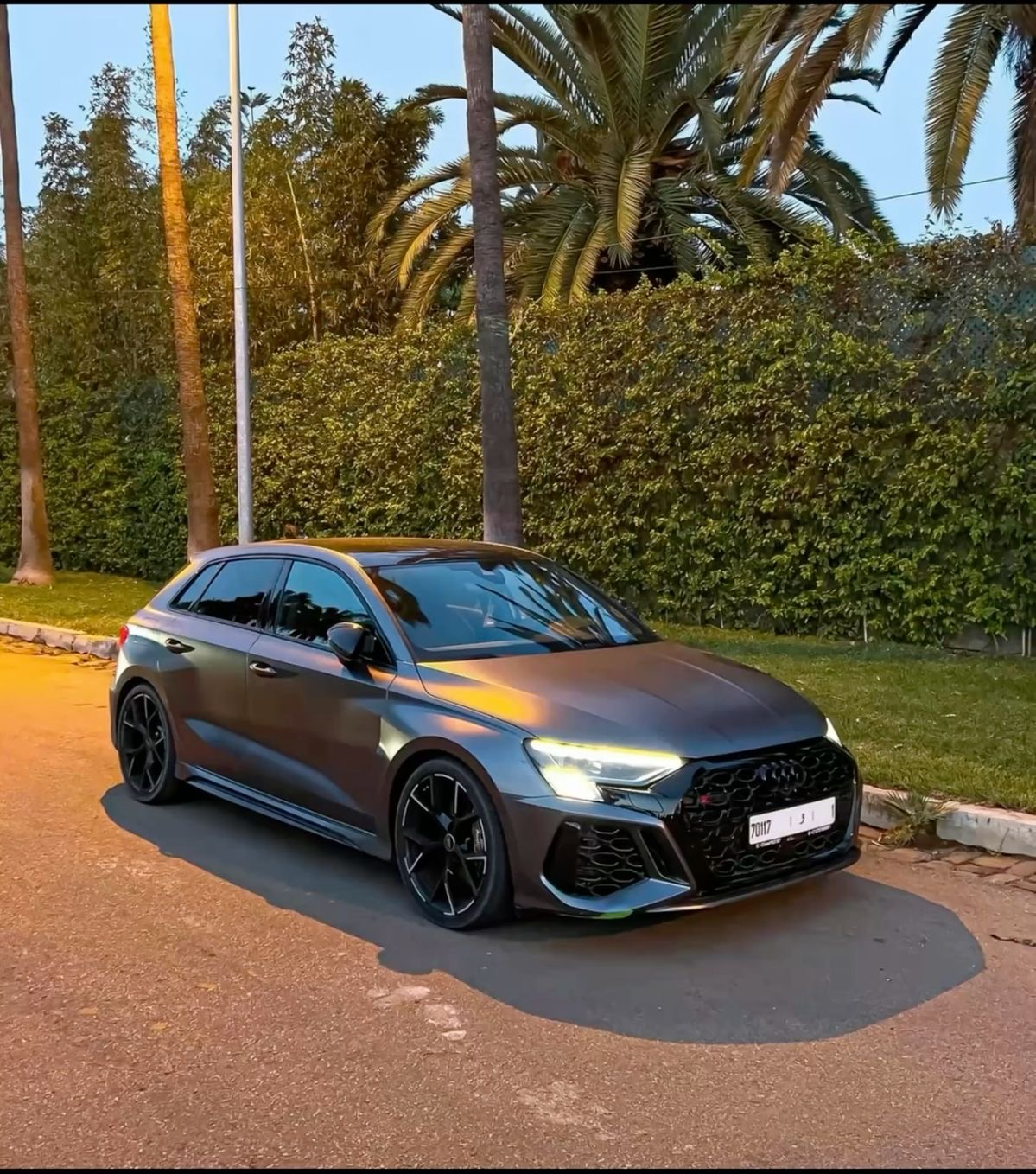 Location Audi A3 - 2021