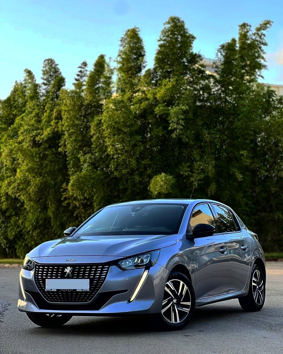 Location Peugeot 208 - 2019